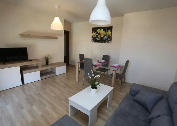 Turisticos Puente P3 2-a Apartment Salamanca